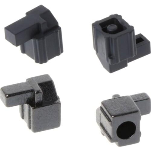 1Pair Durable Plastic Metal Buckle Lock Replacement Repair Tools Kit for Nintendo Switch JOY-CON Gamepad Game Controller Shell C