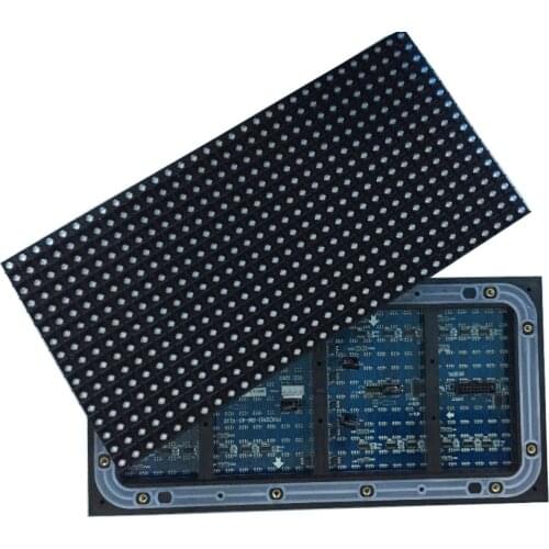 Outdoor full-color Video Wall components RGB full color SMD P10 LED Display Module DIY LED screen Display
