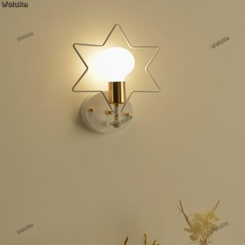 Wall lamp bedroom bedside lamp contracted contemporary TV wall sofa setting wall lamp corridor corridor lamp CD50 W06