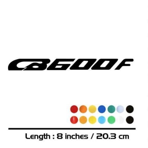 NEW Motorcycle sticker bike Fuel tank Wheels helmet fairing Luggage MOTO car accessories reflective decal sign For HONDA CB600F