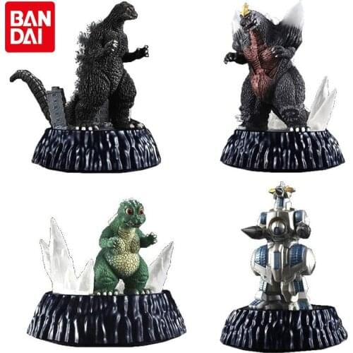 Bandai Genuine EX Gashapon Godzilla 2019 Theater version HG Series 04 Godzilla1994 SpaceGodzilla Action Figure Model Gacha Toys