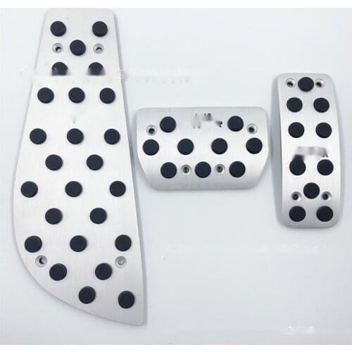 Suitable For Land Rover Shenxing 2 Accelerator Pedal With Aluminum Alloy Perforated Anti-skid Pedal