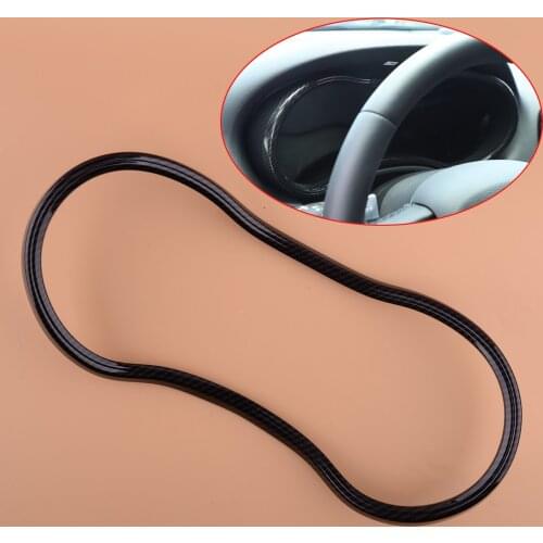 ABS Car Dashboard Instrument Box Frame Ring Cover Trim Fit for Jeep Grand Cherokee 2014 2015 2016 2017 2018 2019 2020