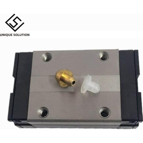 Original new THK linear bearing rail block for Roland SP-300 SP-300V SP-300I SP-540 SP-540I SP-540V vinyl printer SSR15XW slider