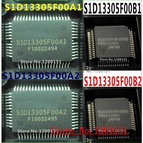 S1D13305F00A1 S1D13305F00A2 S1D13305F00B1 S1D13305F00B2 S1D13501F00A1 S1D13501F00A2 S1D13503F00A1 S1D13503F00A2 QFP