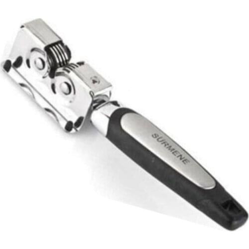 Metal Knife Sharpener Riding On Metal Sharpener size 18.5 cm width 4 cm