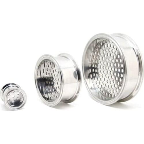TRI CLAMP 2 Sanitary 1.5 2 2.5 3 3.5 4 6 Stainless Steel 304 Filter Plate For Homebrew
