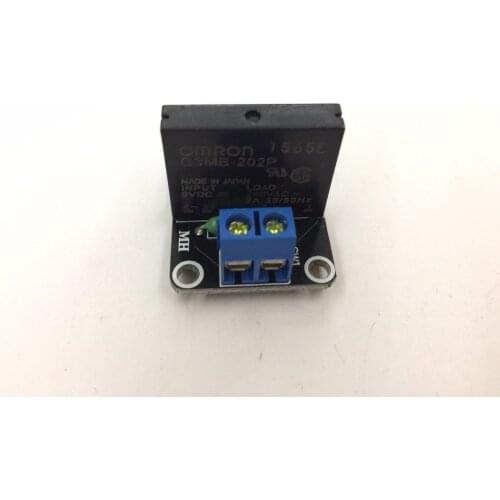 5V 1 Channel OMRON SSR G3MB-202P Solid State Relay Module 240 V 2A Output with Resistive Fuse M