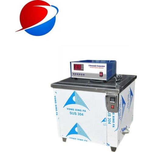 Stainless steel ultrasonic cleaner 40khz ultrasonic bath stainless steel 50 liter for metal and plastic parts cleaning machine