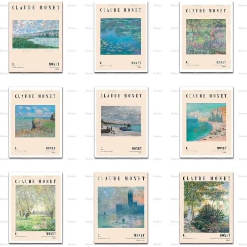 Claude Monet Exhibition Poster,Camille Monet In The Garden At Argenteuil By,MET Museum Of Art.Wall Art Prints Home Decor Canvas