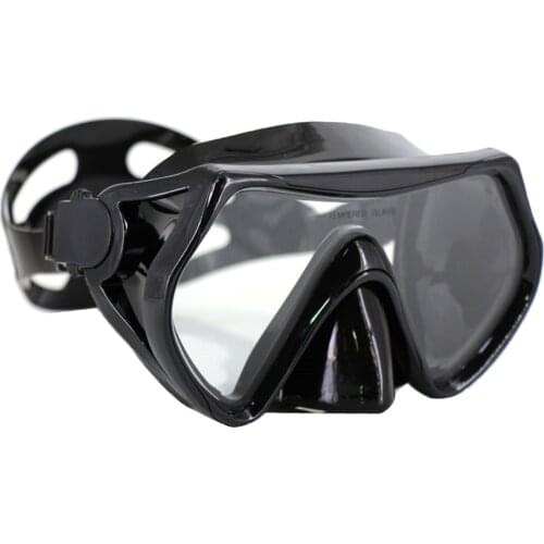Adults Anti-Fog Diving Scuba Dive Snorkeling Goggles Glasses with Case