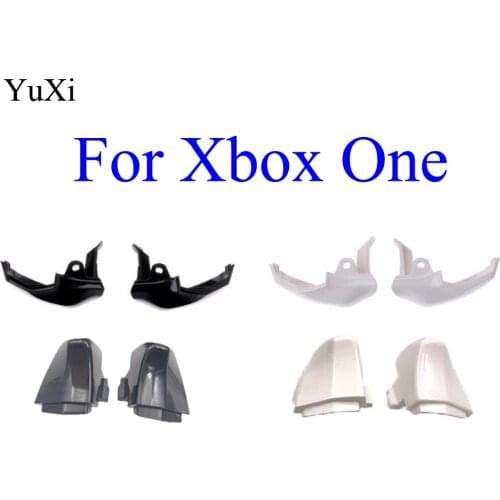 YuXi Replacement LB LT RB RT Upper Bottom Trigger Button Shell Cover For Xbox One XboxOne Controller Repair Parts