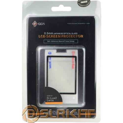 GGS IV 0.5mm Glass Screen Protector for Leica D-LUX2 lux 2