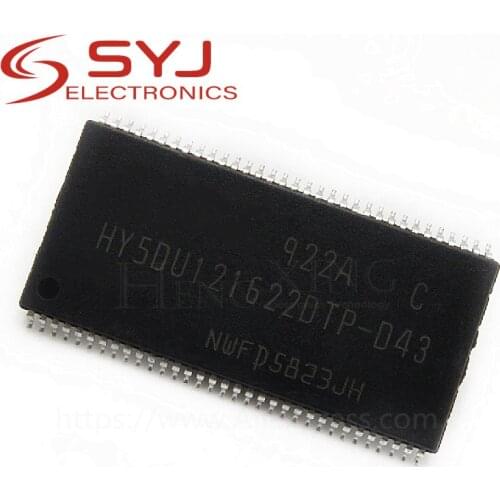 1pcs/lot HY5DU121622CTP-D43 HY5DU121622CTP HY5DU121622DTP-D43 HY5DU121622DTP TSOP-66 new original In Stock