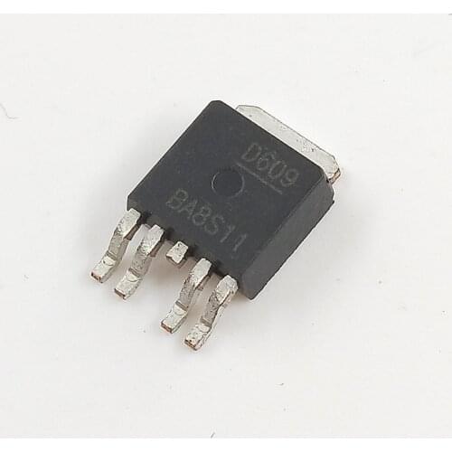 10pcs/lot D609 AOD609 TO252 MOS triode in stock