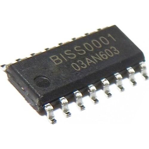 20pcs/lot BISS0001 SOP16/DIP16 BISS-0001 CMOS Digital-analog hybrid ASIC Infrared sensing signal processor