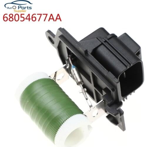 68054677AA Cooling Fan Resistor For CHRYSLER TOWN & COUNTRY 2008-2016 For DODGE GRAND CARAVAN JOURNEY RAM C/V