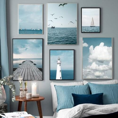 7-Space Wall Paintings Landscapes