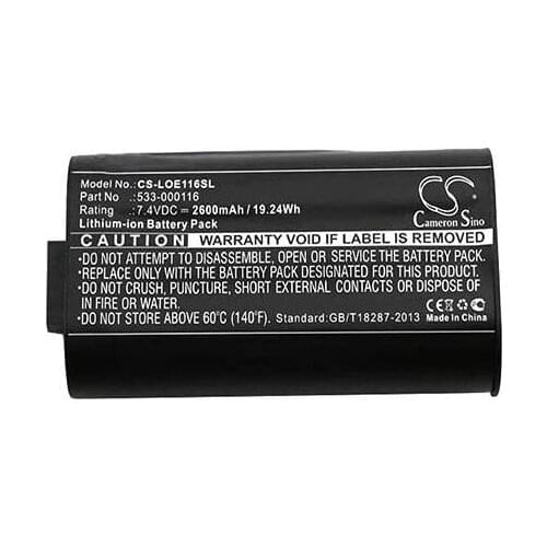 Cameron Sino 2600mah battery for LOGITECH S-00147 UE MegaBoom 533-000116 batteries