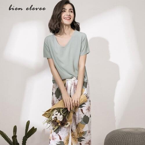 Женские пижамы-рубашки Bien Elevee China At AliExpress