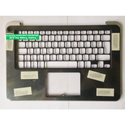 Upper Case Palmrest Touchpad assembly for DELL XPS14 L421X black C case 03C8KR AM0O1000E10 0R8N20 R8N20 03C8KR 3C8KR