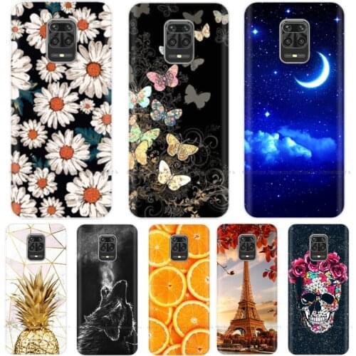 TPU Case For Xiaomi Redmi Note 9s Case Silicone Soft Back Cover For Redmi Note 9 Phone Case For Xiomi Redmi Note9s Covers Bumper