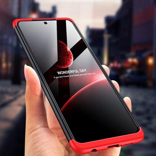 POCO X3 Pro Case for Xiaomi POCO X3 NFC F2 M2 M3 Pro F3 3 In 1 Degree Full Case for Xiaomi Mi 11 Lite 11i 11X 10T Pro Back Cover