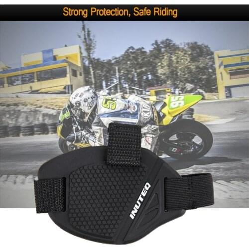 Black Motorcycle Shoes Protective Motorcycle Motorbike Protector Motor Shifter Shift Sock Gear Shoes Cover Boots Boot Guard H6N3