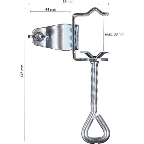 Umbrella Holder Chair Clamp Patio Parasol Stand Garden Holding Bracket