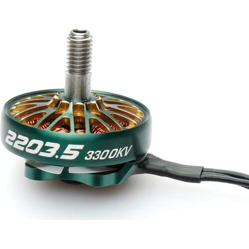 DIATONE Mamba TOKA 2203.5 1650KV/2650KV/3300KV FPV RC Motor for DIY RC Racing Drone Quadcopter