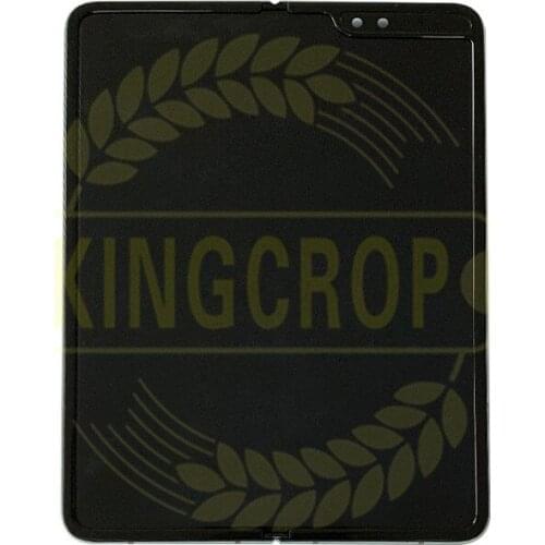 For Samsung Galaxy Fold lcd Digitizer F900F F900U F900W F9000 F900N Display Touch Screen with frame Digitizer For Samsung Fold