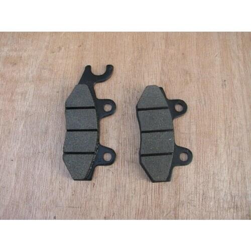 Free shipping GXT200 accessories for Suzuki motorcycle parts QM200GY disc brakes 200cc brake shoes qm200gy