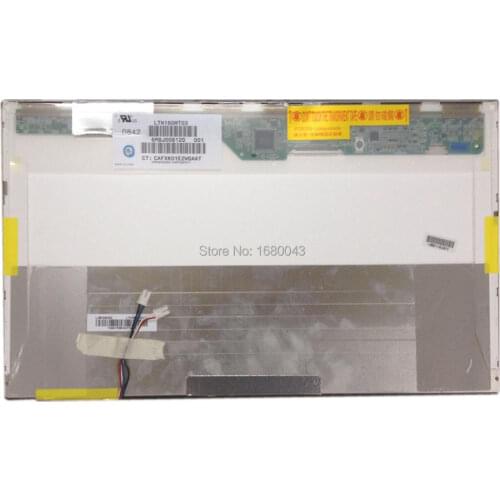 LTN160HT03 001 30pin 2CCFL LCD Screen Display Pancel 1920X1080 FHD DUAl Lamp