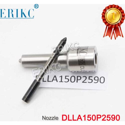 ERIKC DLLA150P2590 Common Rail Injector Nozzle DLLA 150 P 2590 Diesel Spray Nozzle 0433172590 For Bosch 0445110846 0445110847