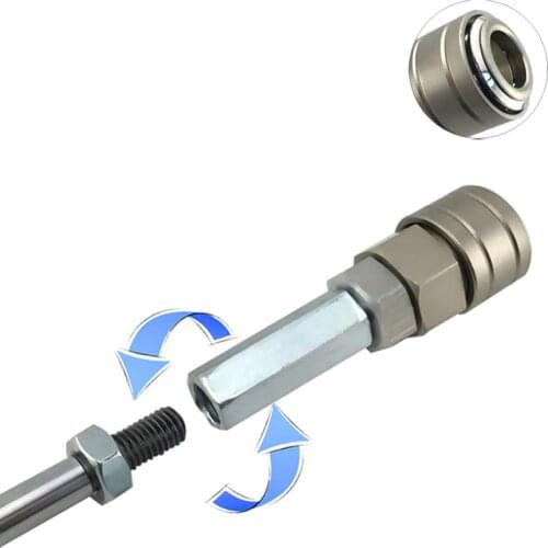 Diameter 8mm Screw Connector for Vac-U-Lock Dildo and Masturbator Adaptive Screw Sex Machine Accessory sex toys