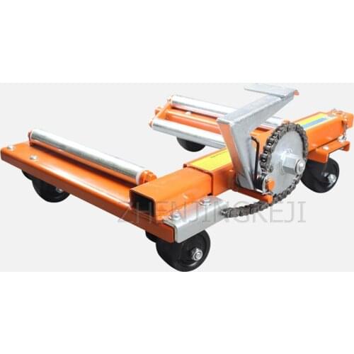 Hydraulic Car Wheel Roller Shifting Machine Trailer Frame Lifting Shift Tool Jack Mover Automobile Mobile High Speed 5Sec Moving