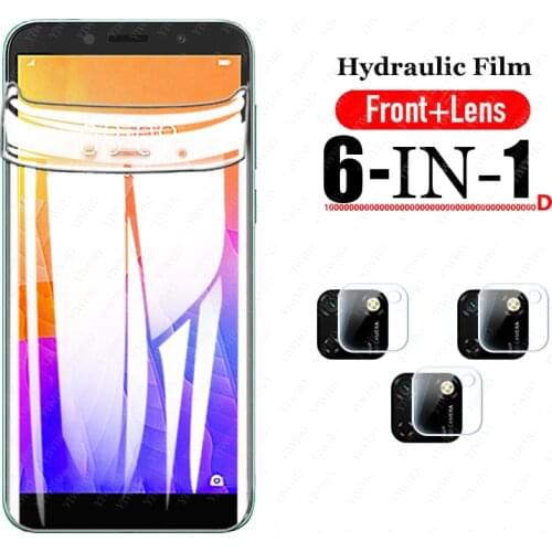Hydrogel Film for Huawei Y5P Camera Screen Protector for Huawei Y 5P 5 P P5y Huawe Huwei Y5P DRA-LX9 Lens Glass Protective Film
