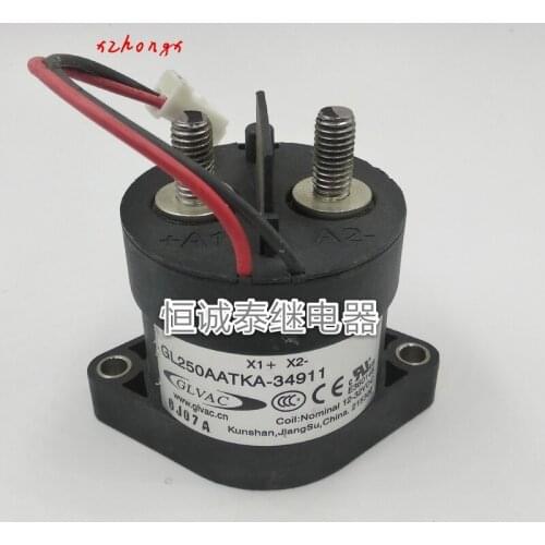 GL250AATKA-34911 12V-36V hvdc contactor 250A