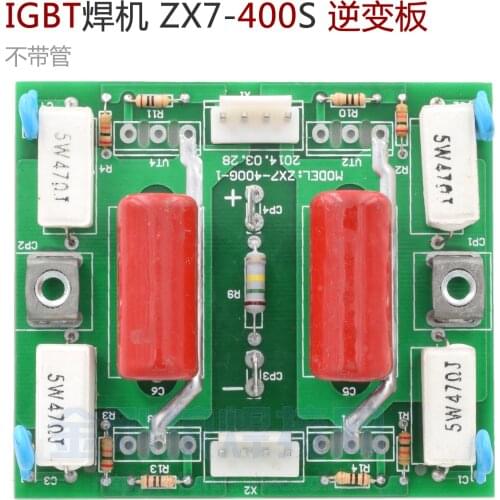 Inverter IGBT Welding Machine ZX7 400T 400S Inverter Board Without Tube Circuit Board Circuit Board Accessories