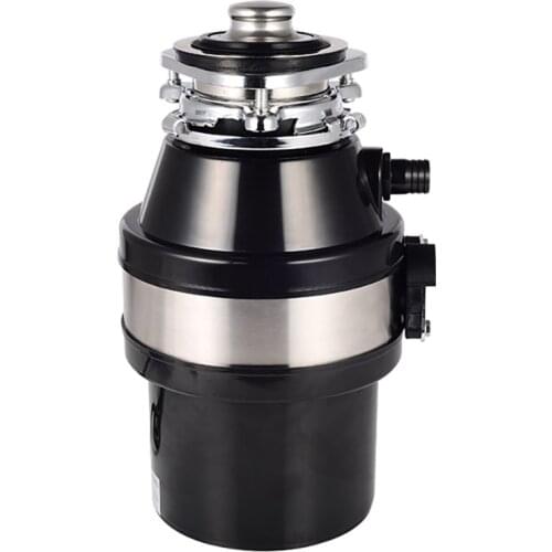 370W Food Waste Disposer Food Residue Garbage Processor Sewer Rubbish Disposal Crusher Grinder Kitchen Sink Appliance