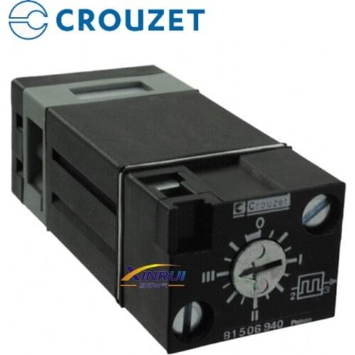 Pneumatic pulse generator components original spot France imported CROUZET 81506940