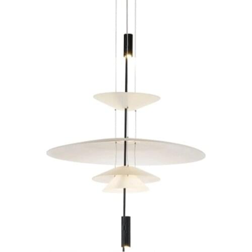 Cottage living decor creative pendant lights led light nordic decoration home lampes suspendues living room decoration