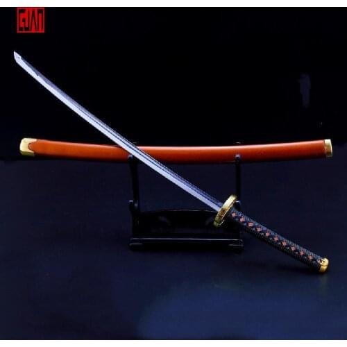 Ghost Killing Blade Immortal Sichuan Xuanmi Ri Wheel Knife Alloy Model Animation Peripheral Weapons 6cm Alloy Material