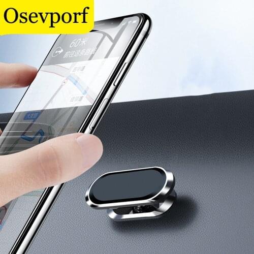 Magnet Car Mobile Phone Holder 360 Degree Rotatable Mount Support Bracket Desktop Stand Stick Dashboard Wall for iPhone Samsung