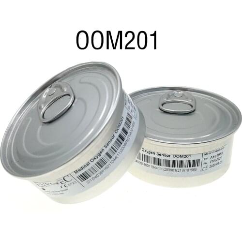 Drager 6850645 OOM201 Germany EnviteC medical oxygen sensor Evita 2,4, XL Fabius 2000 anesthesia machine oxygen battery OOM201