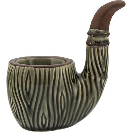 Vitale Slim Green Pipo Candle holder
