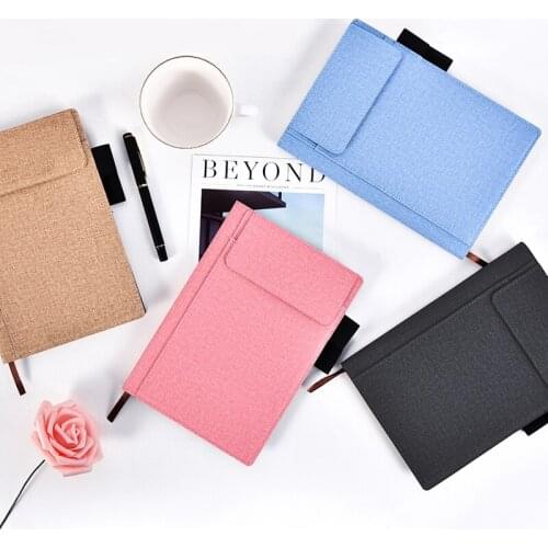 A5 Notebook Business Multifunctional Bag Creative Office Notebook Handbook Job Notebook