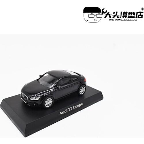 1/64 AUDI TT KYOSHO Roadster Models Model Car Alloy Car Furnishing Articles Gifts