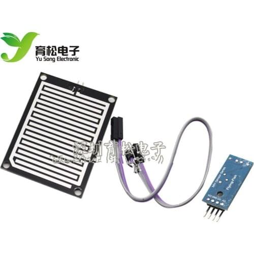 Raindrops Rainwater Raining Leaf Sensor Module High Sensitive Sensor Module