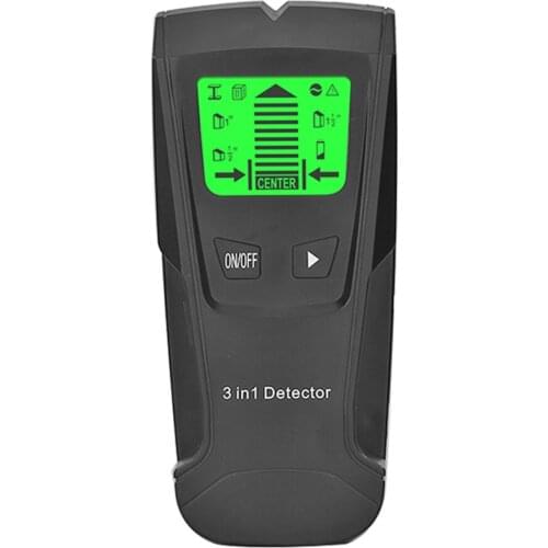 Wall Scanner Detector Wood Beam Joist Finders Edges Center Finding with LCD Display QW